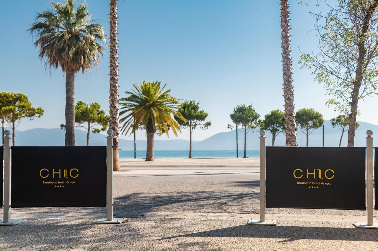 Chic Boutique Hotel Vlorë エクステリア 写真